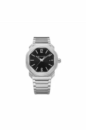 bvlgari octo roma 41mm stainless steel men's watch ref. 102704 oc41bssd