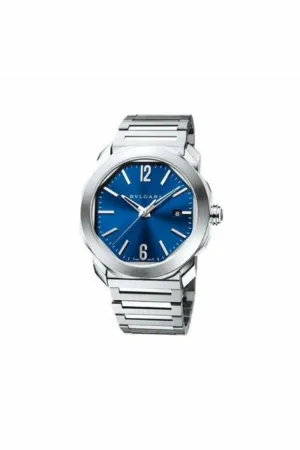 bvlgari octo roma 41mm stainless steel men's watch ref. 102856 oc41c3ssd