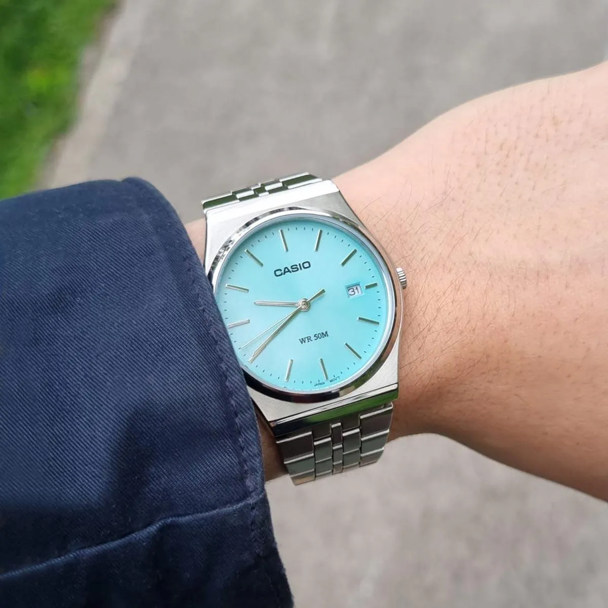 Casio Vintage Watch MTPB145D-2A1