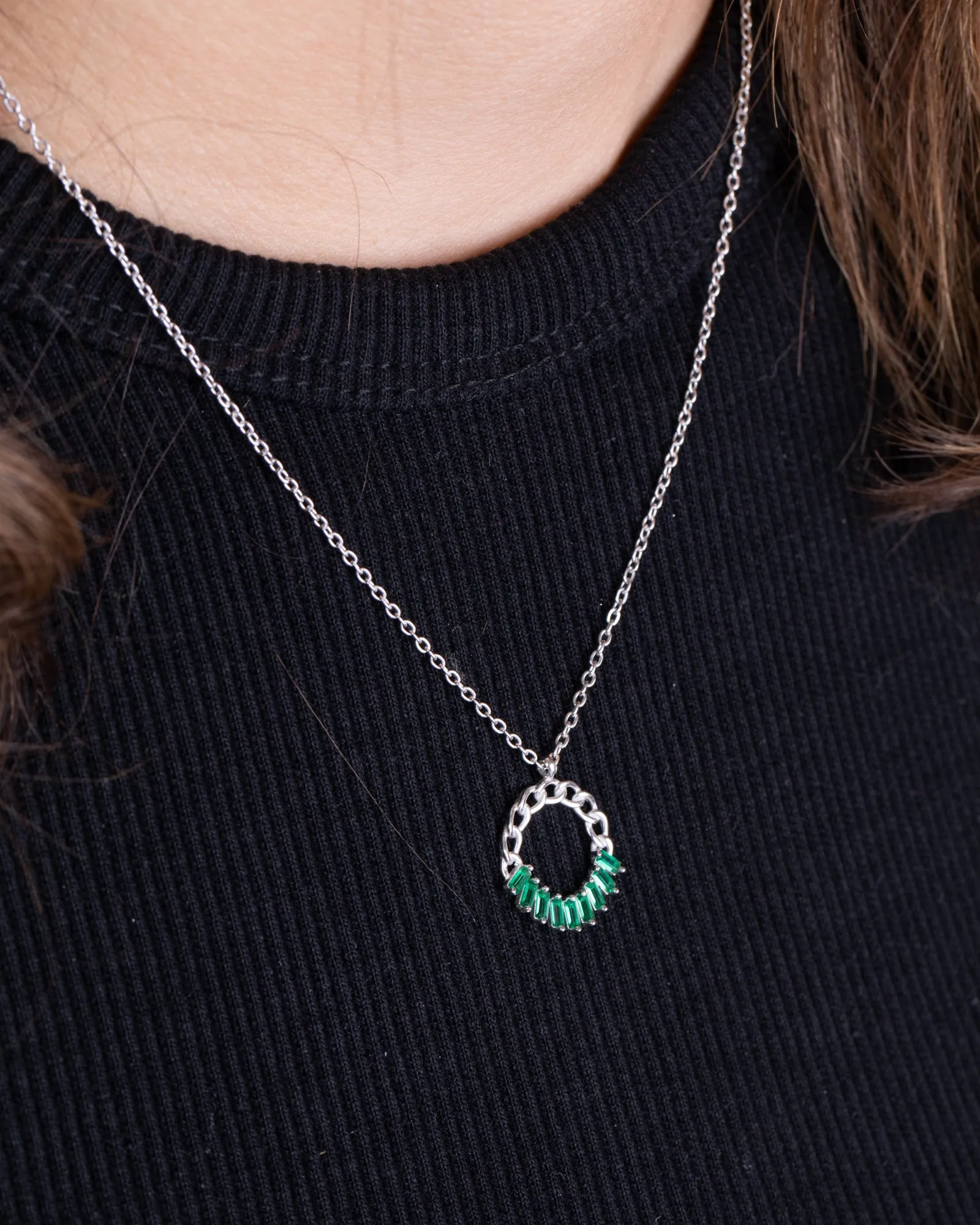 Circle Zircon Gourmet Green  N