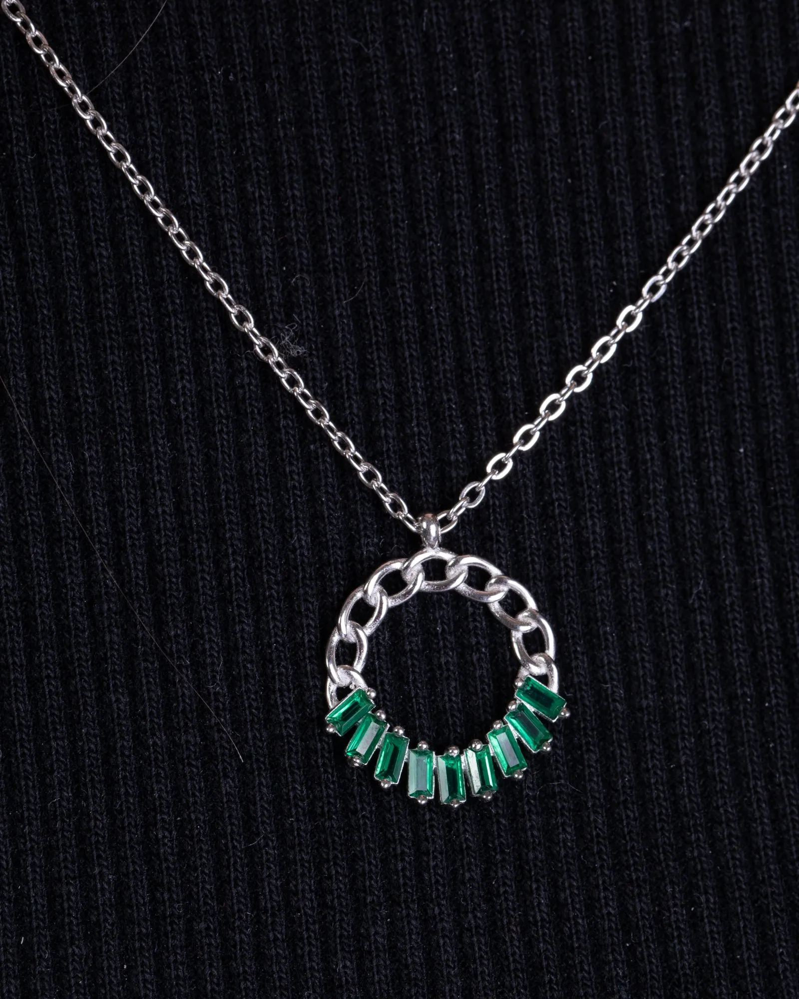 Circle Zircon Gourmet Green  N