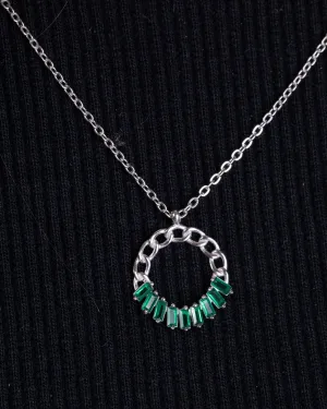 Circle Zircon Gourmet Green  N