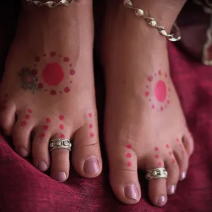 Circlet Toe Ring