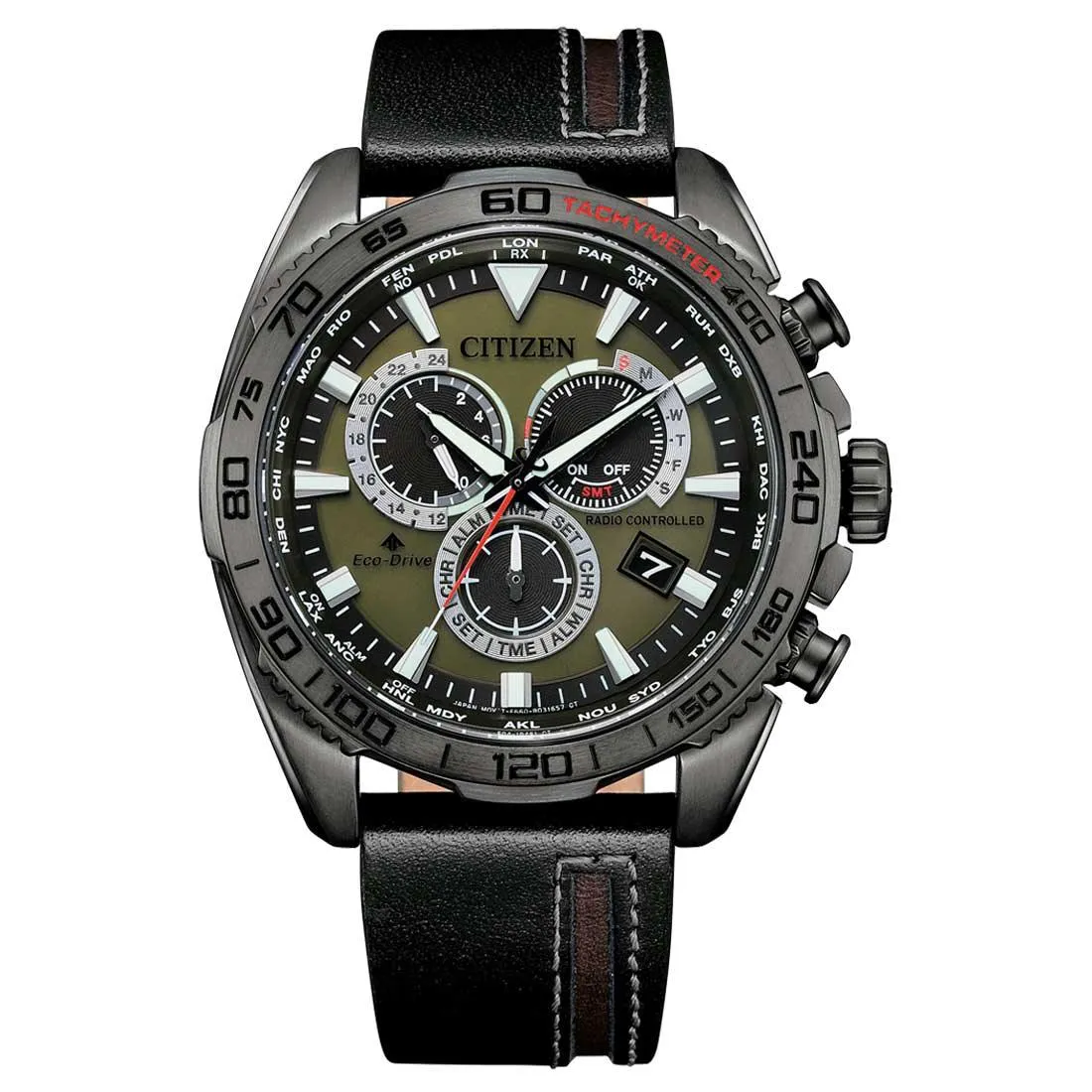 Citizen Promaster Land Watch CB5037-17X