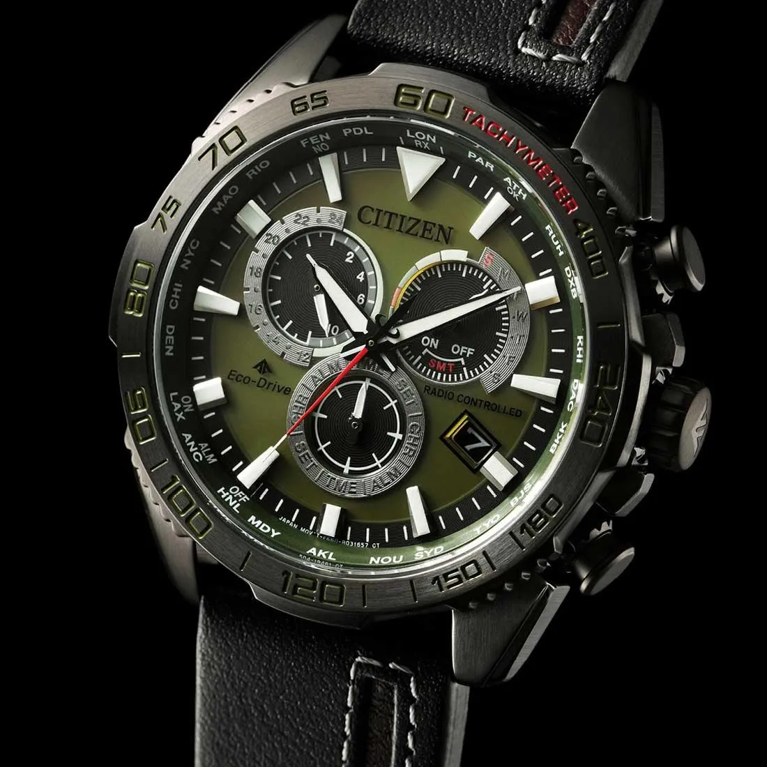 Citizen Promaster Land Watch CB5037-17X
