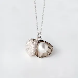 Cloaked In Your Shell Neckpiece