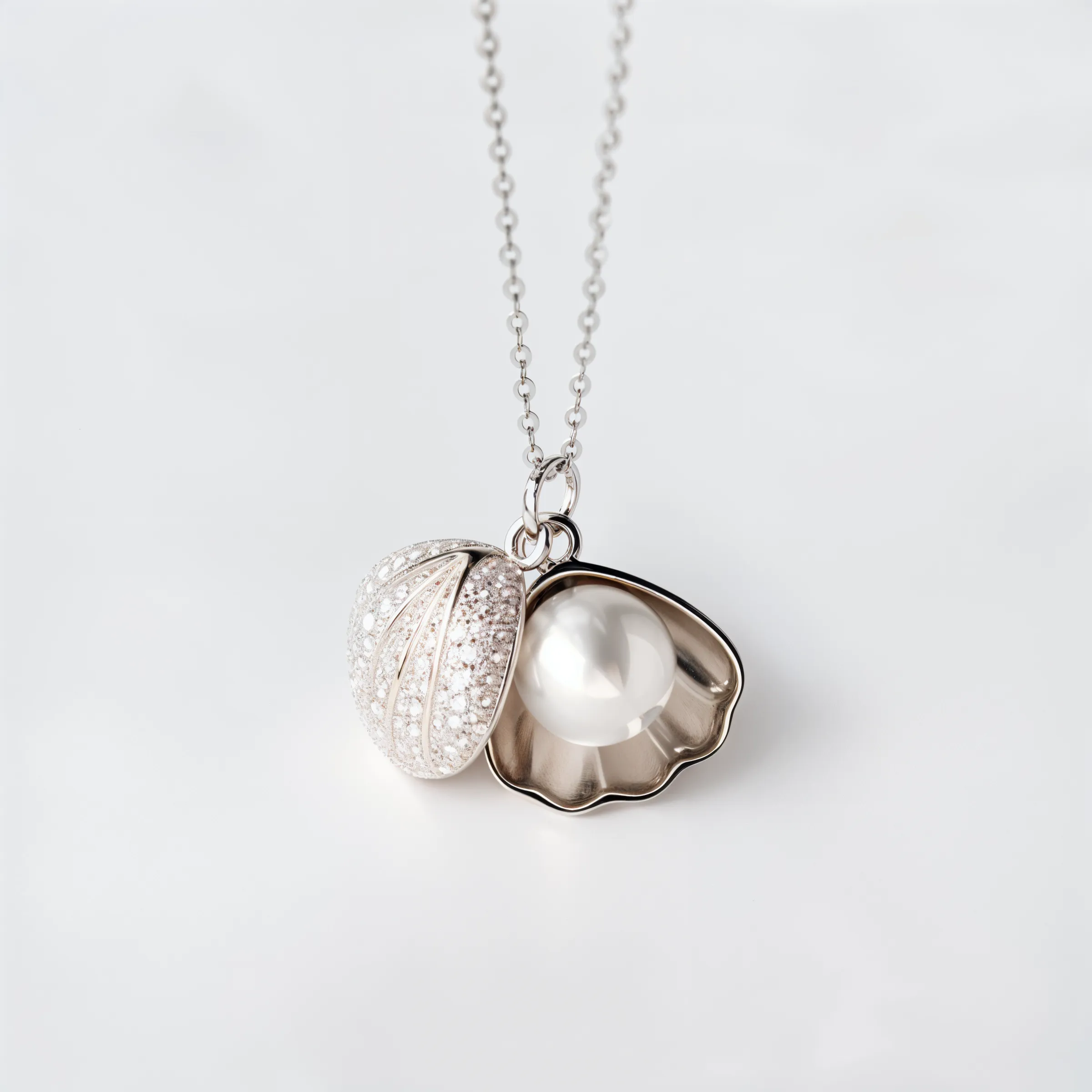 Cloaked In Your Shell Neckpiece