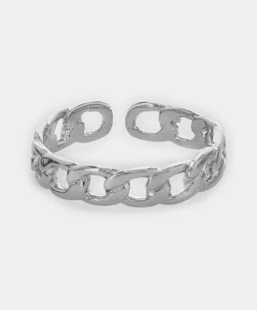 Curb Chain Adjustable Ring