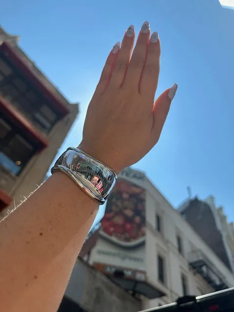 Curve Bangle - Adjustable