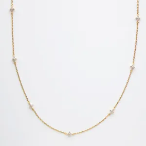 Dainty Flower Necklace