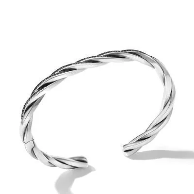 David Yurman 6mm Twisted Cable Cuff Bracelet