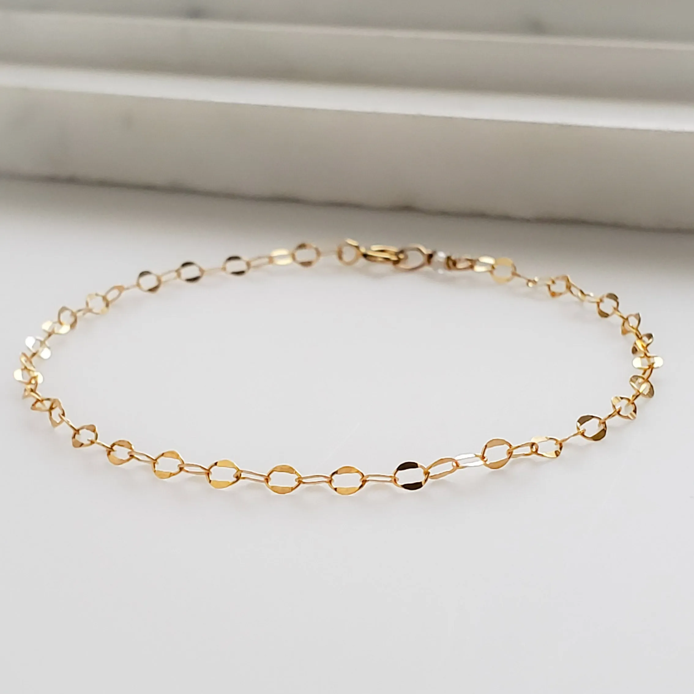 Delicate Gold Bracelet