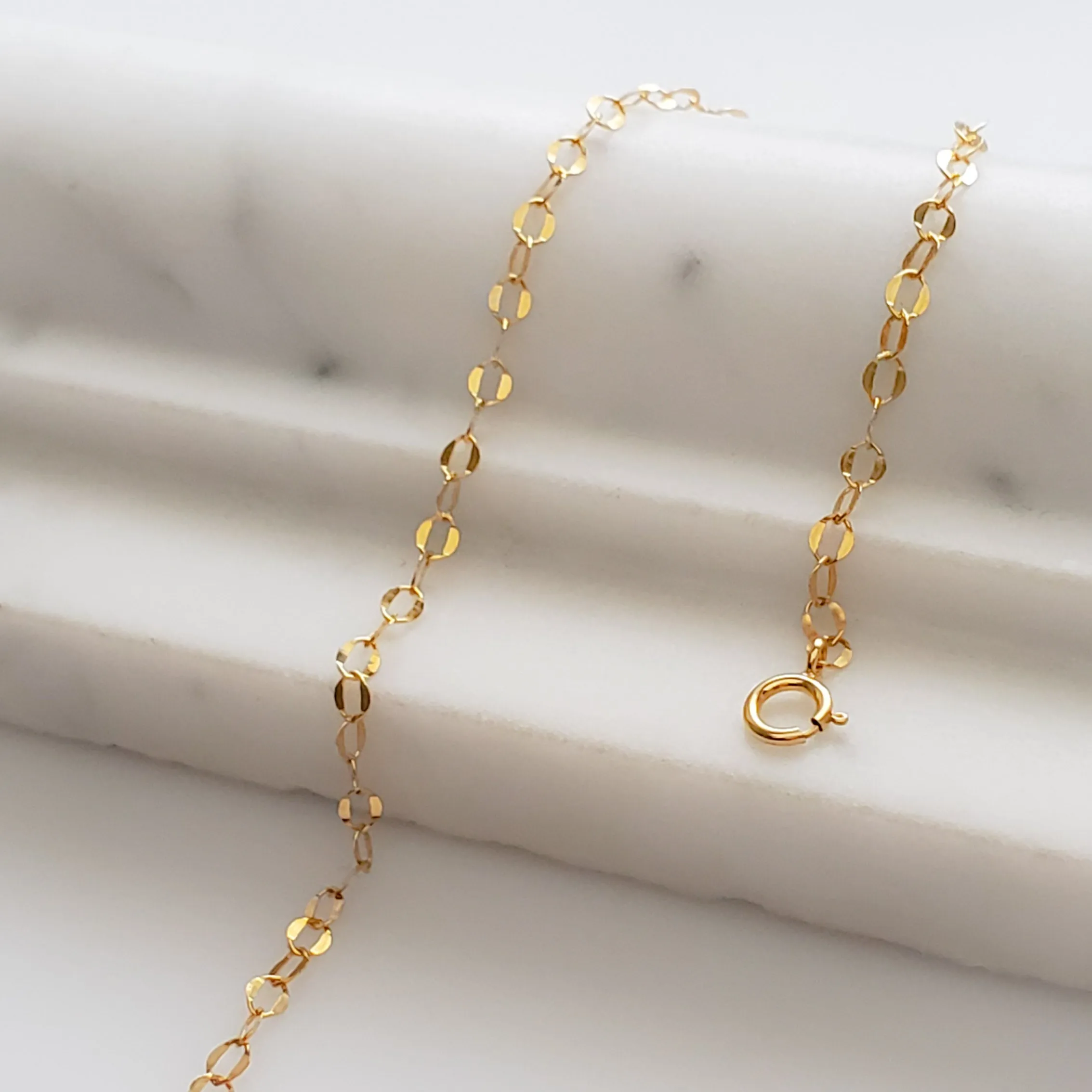Delicate Gold Bracelet