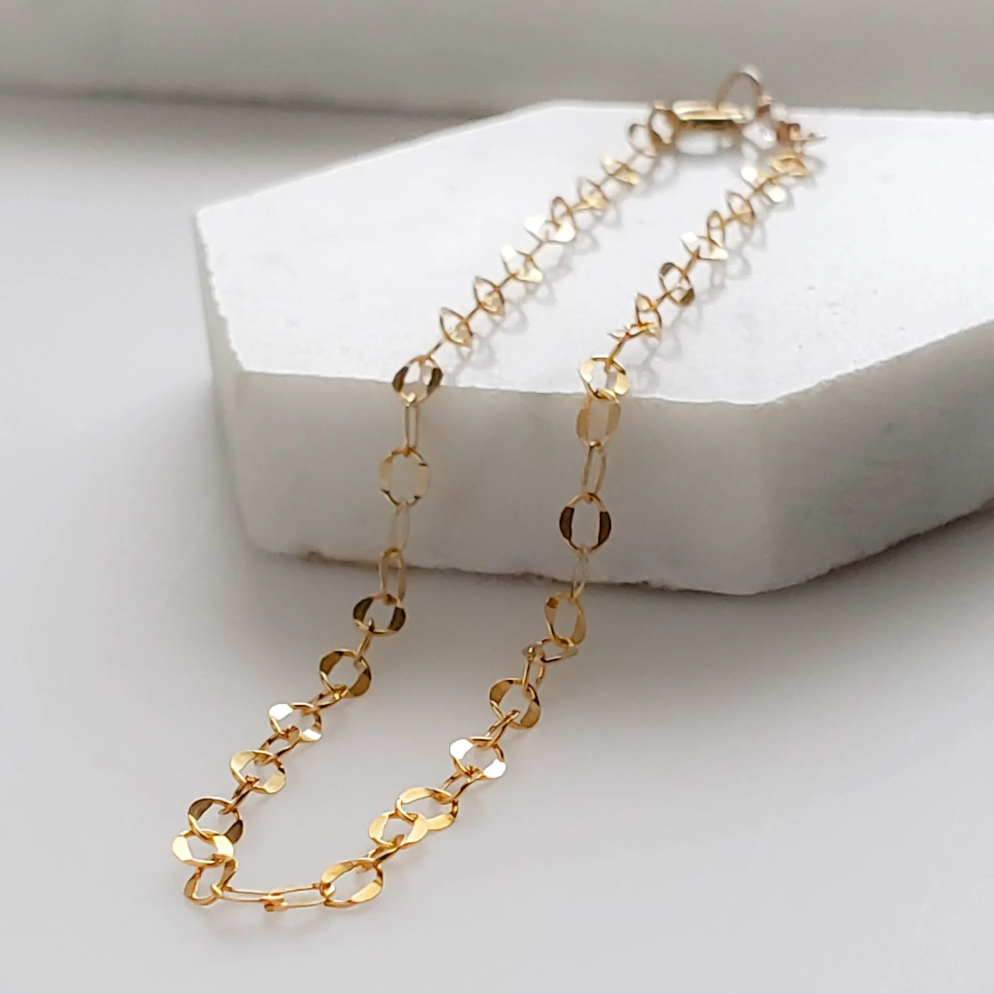 Delicate Gold Bracelet