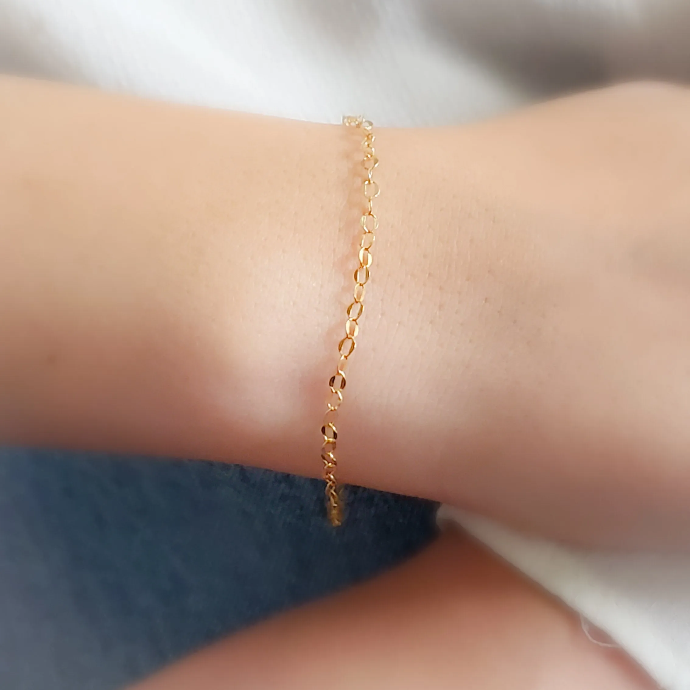 Delicate Gold Bracelet