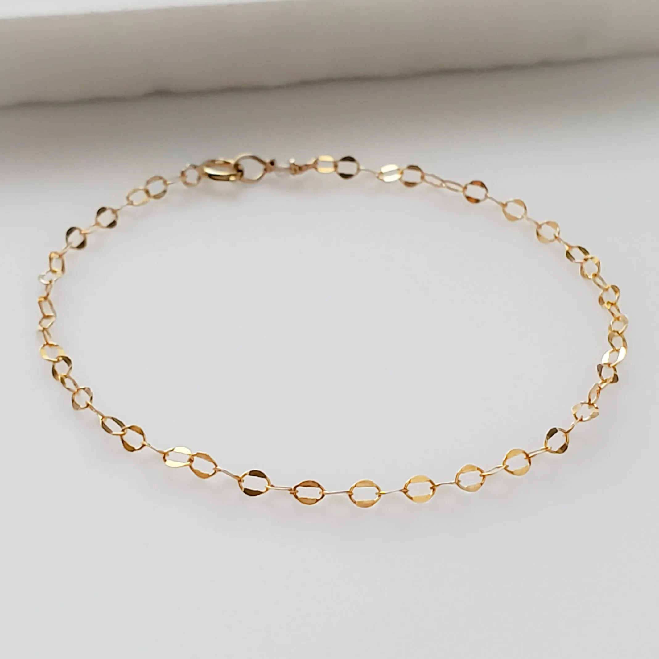 Delicate Gold Bracelet
