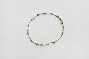 Dew Drop Sapphire Bracelet