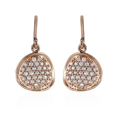 Diamond Disk Dangles