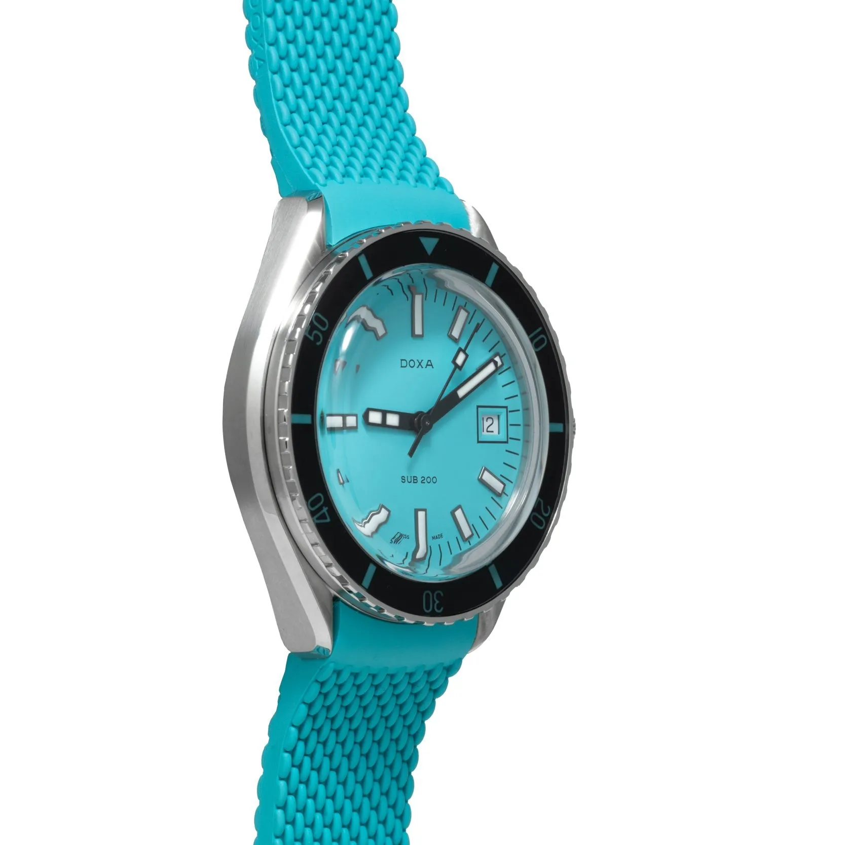 DOXA SUB 200 Aquamarine