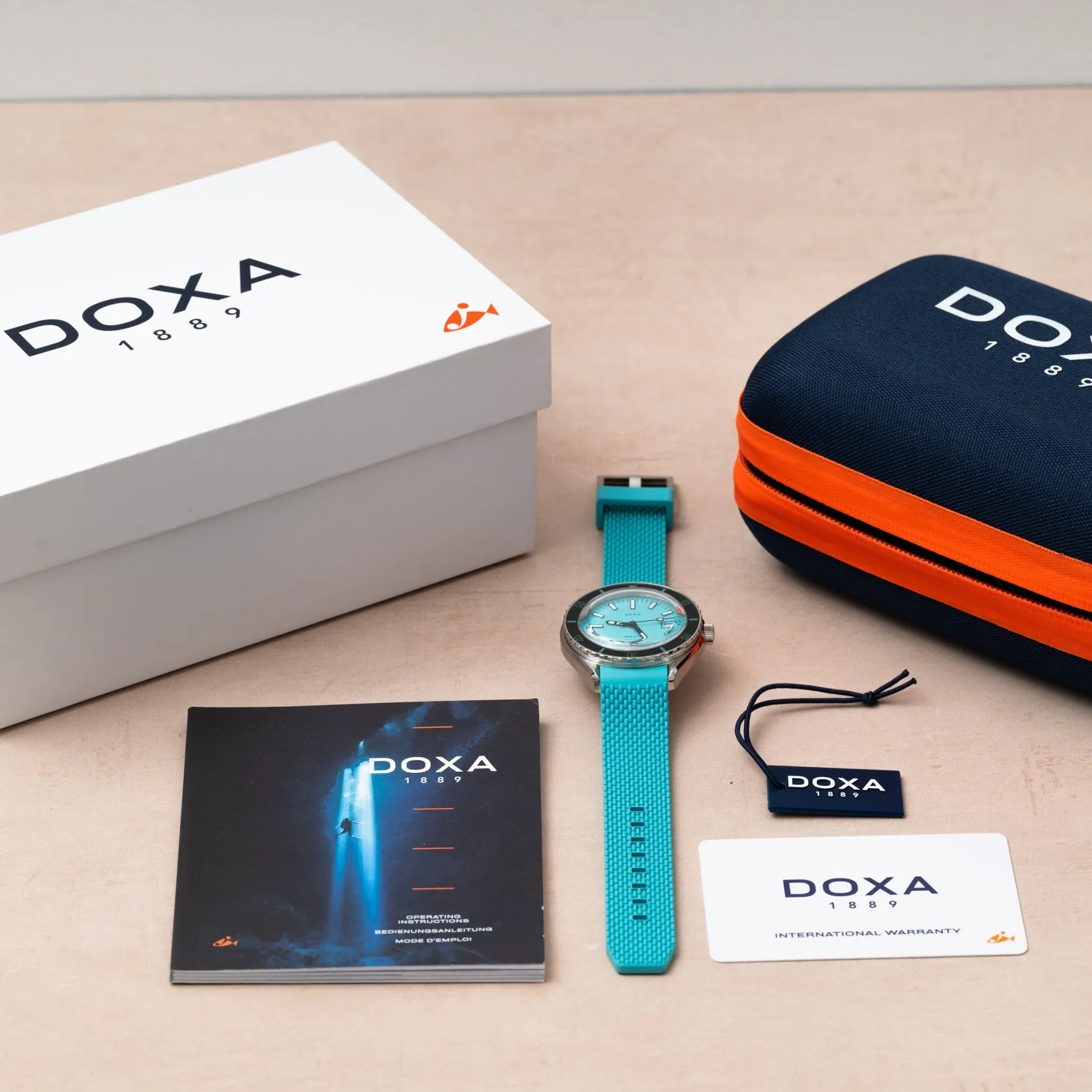 DOXA SUB 200 Aquamarine
