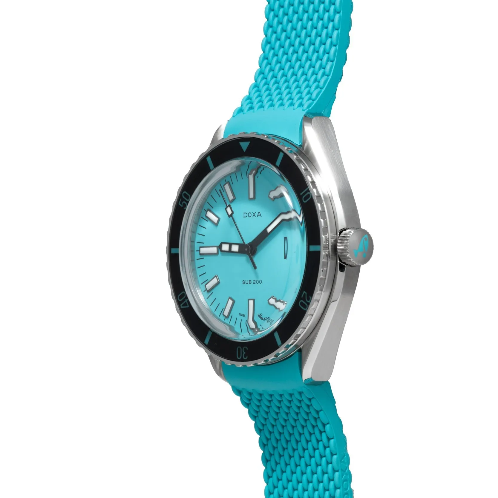 DOXA SUB 200 Aquamarine