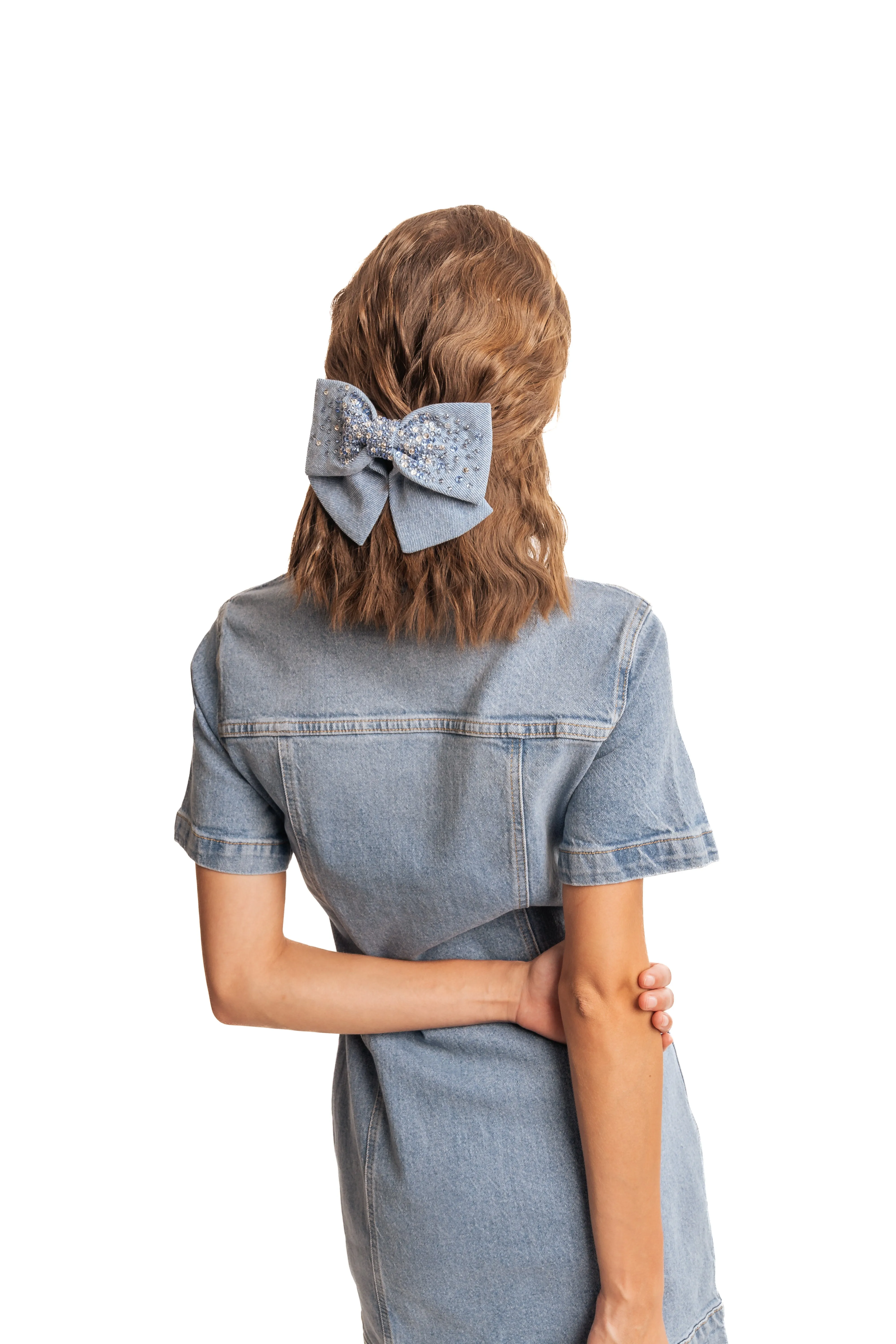 Dvina Bow Barrette