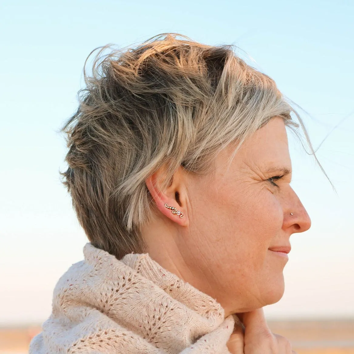 Ear Wings 'Moonstone'