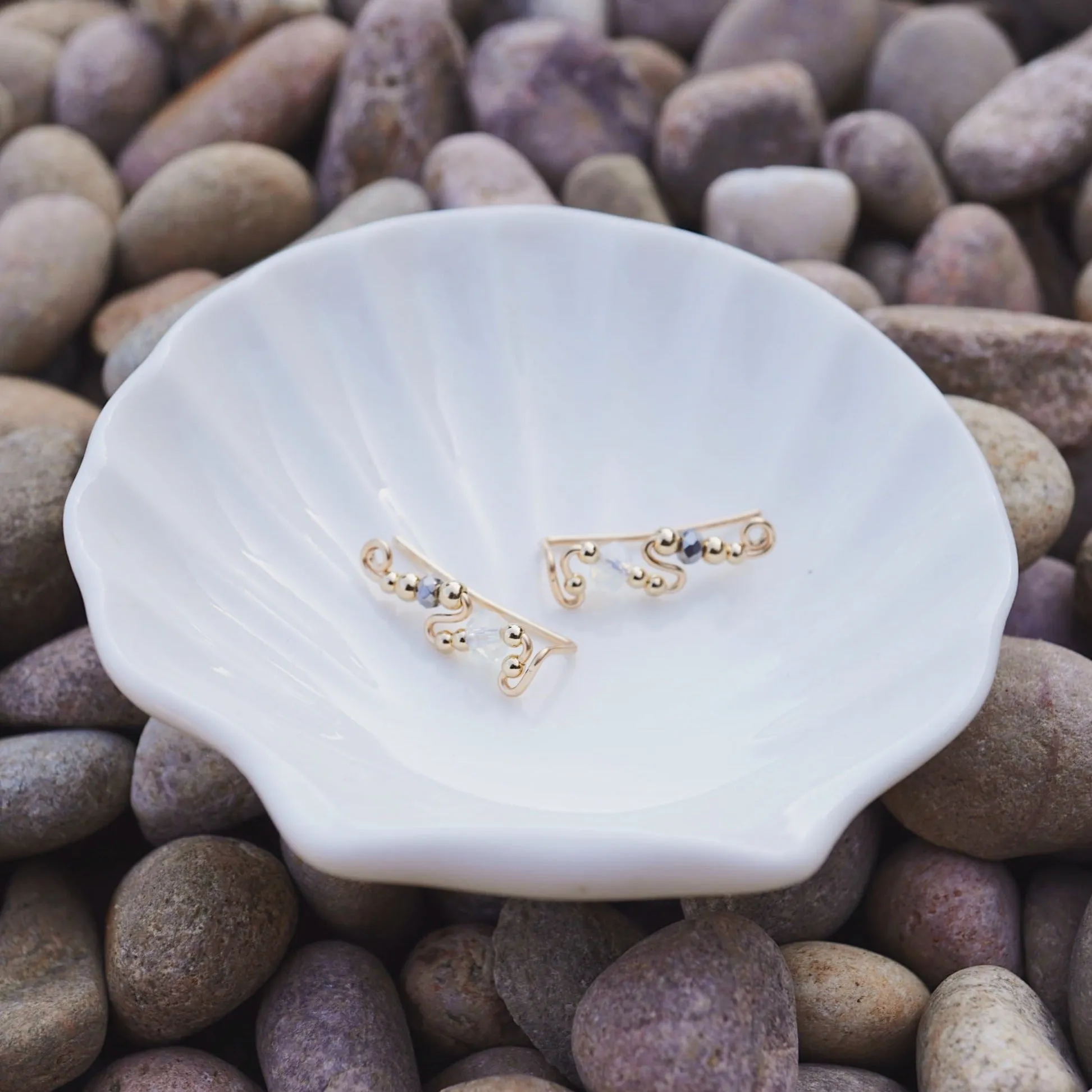 Ear Wings 'Moonstone'