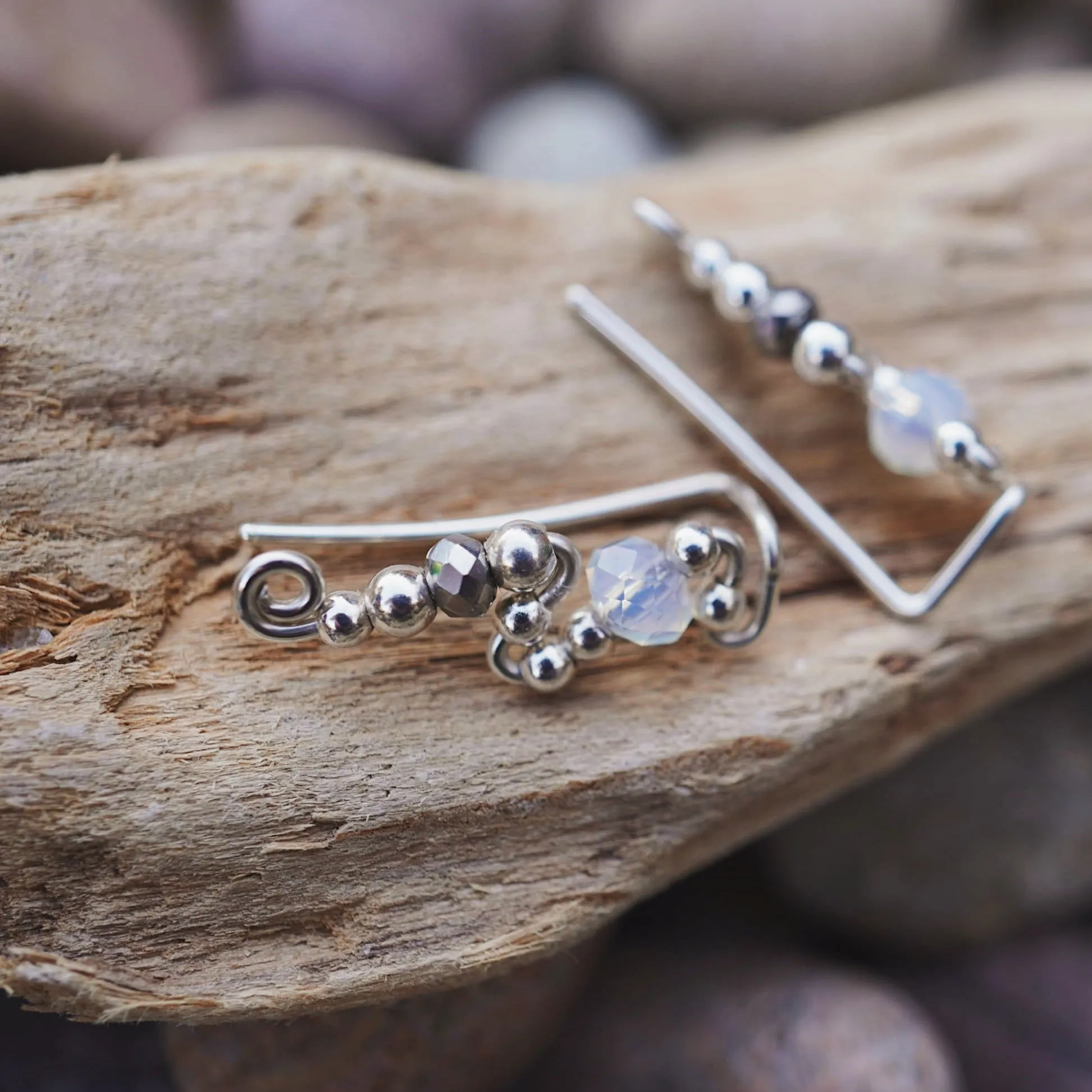 Ear Wings 'Moonstone'