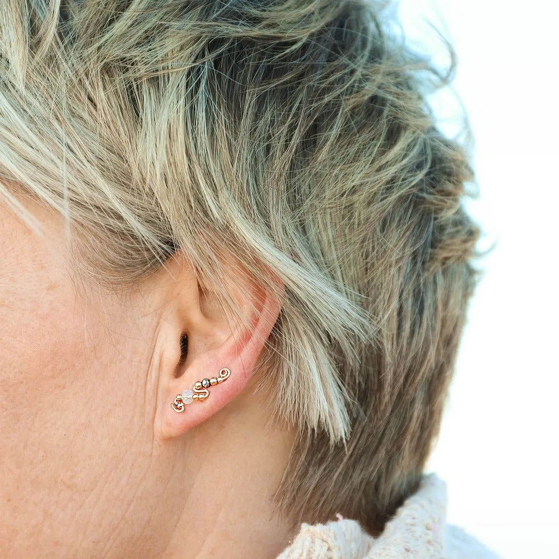 Ear Wings 'Moonstone'