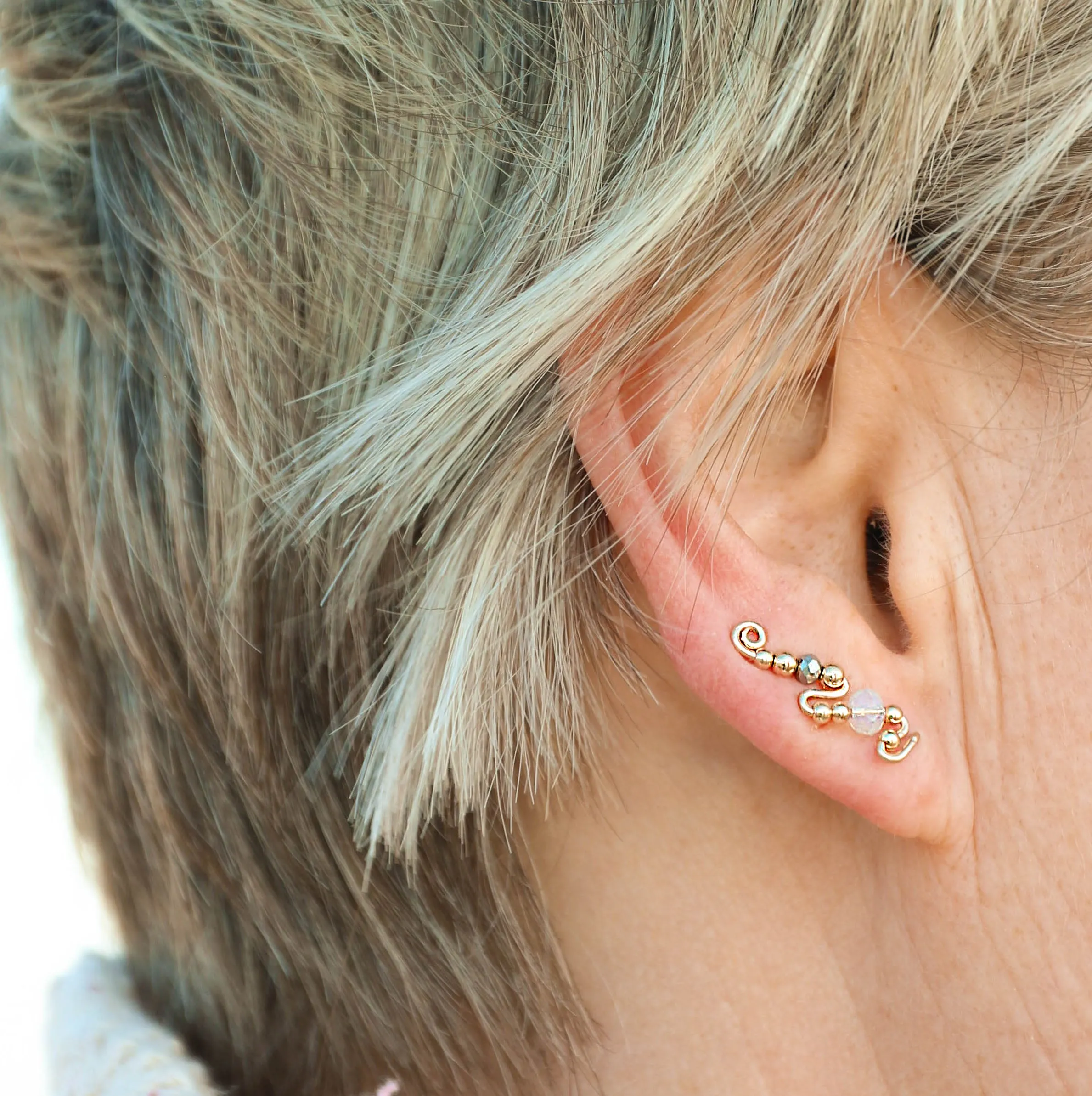 Ear Wings 'Moonstone'