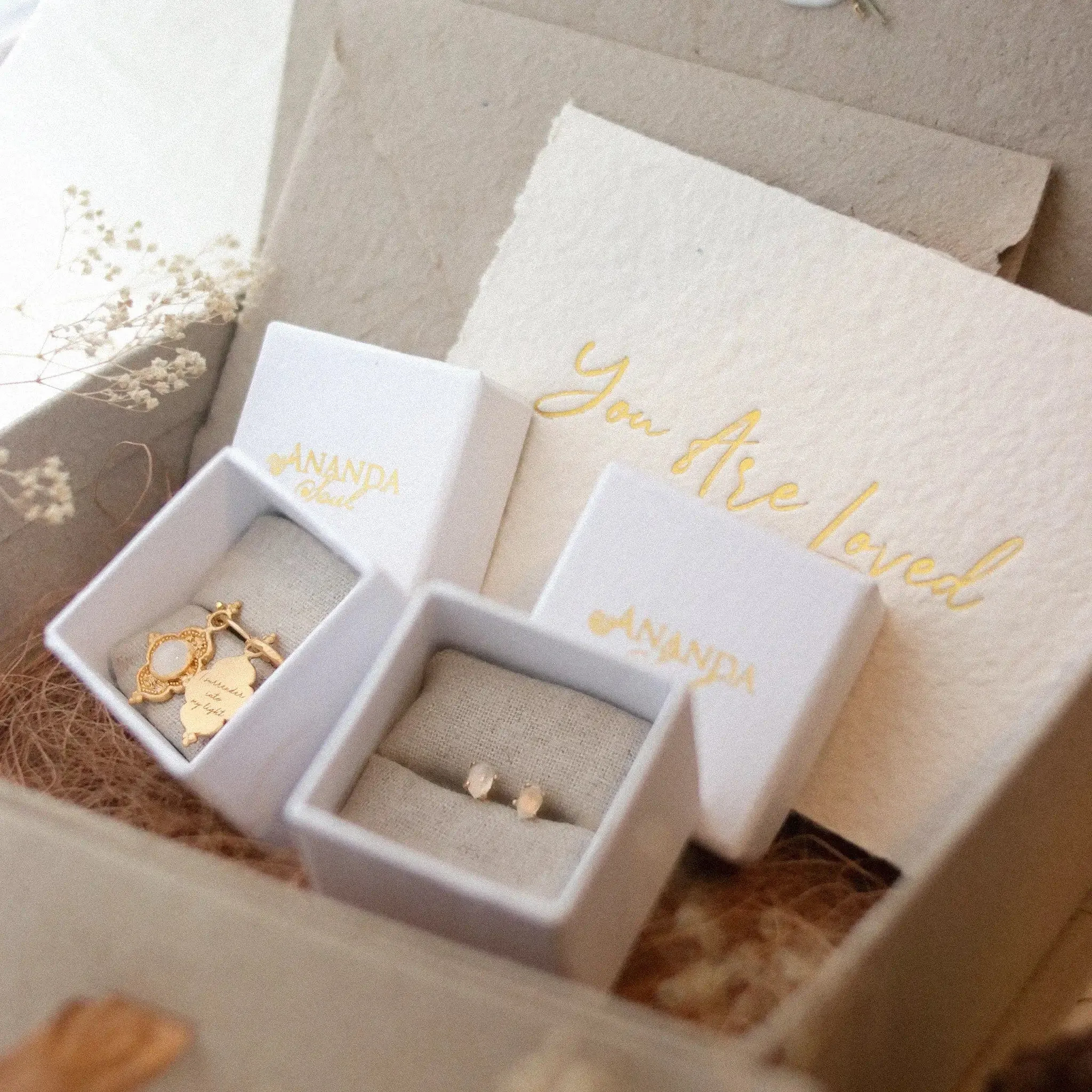 Earring Gift Set: Into The Light Hoop   Daydreamer Stud Earrings