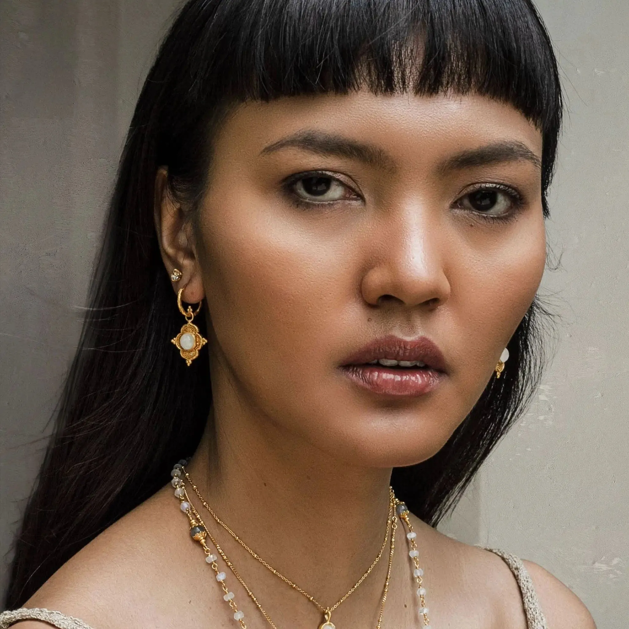 Earring Gift Set: Into The Light Hoop   Daydreamer Stud Earrings