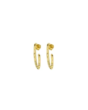 Eber Zircon Hoop
