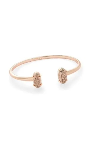 Edie Rose Gold Plated Cuff Bracelet