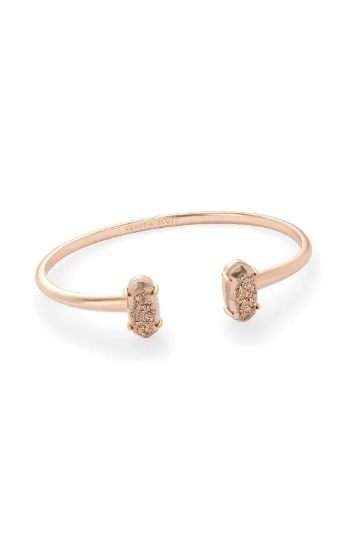 Edie Rose Gold Plated Cuff Bracelet