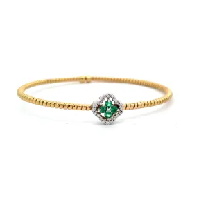 Emerald Bracelet
