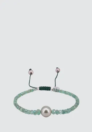 Emerald Pearl Bracelet