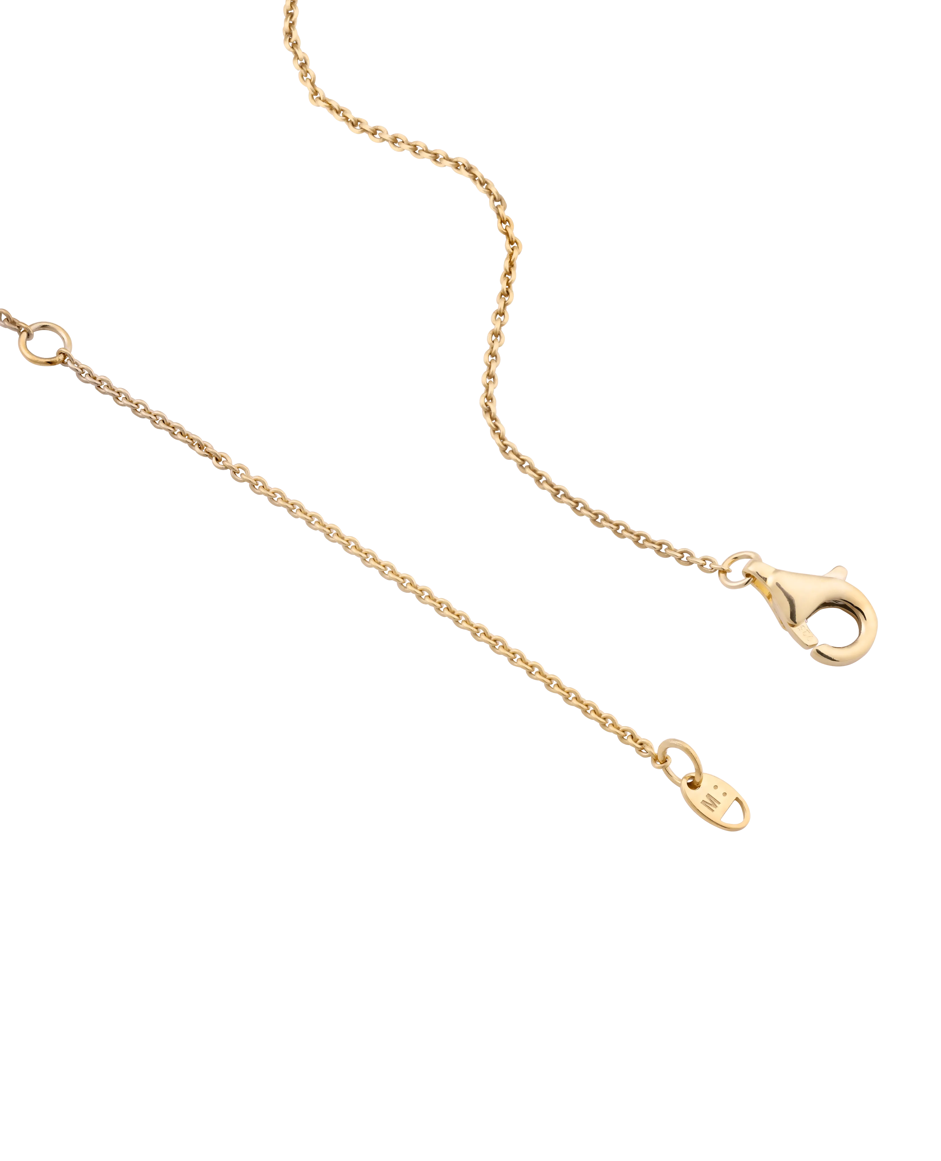 Emerald Solitaire Diamond Bracelet - 14K Rose Gold