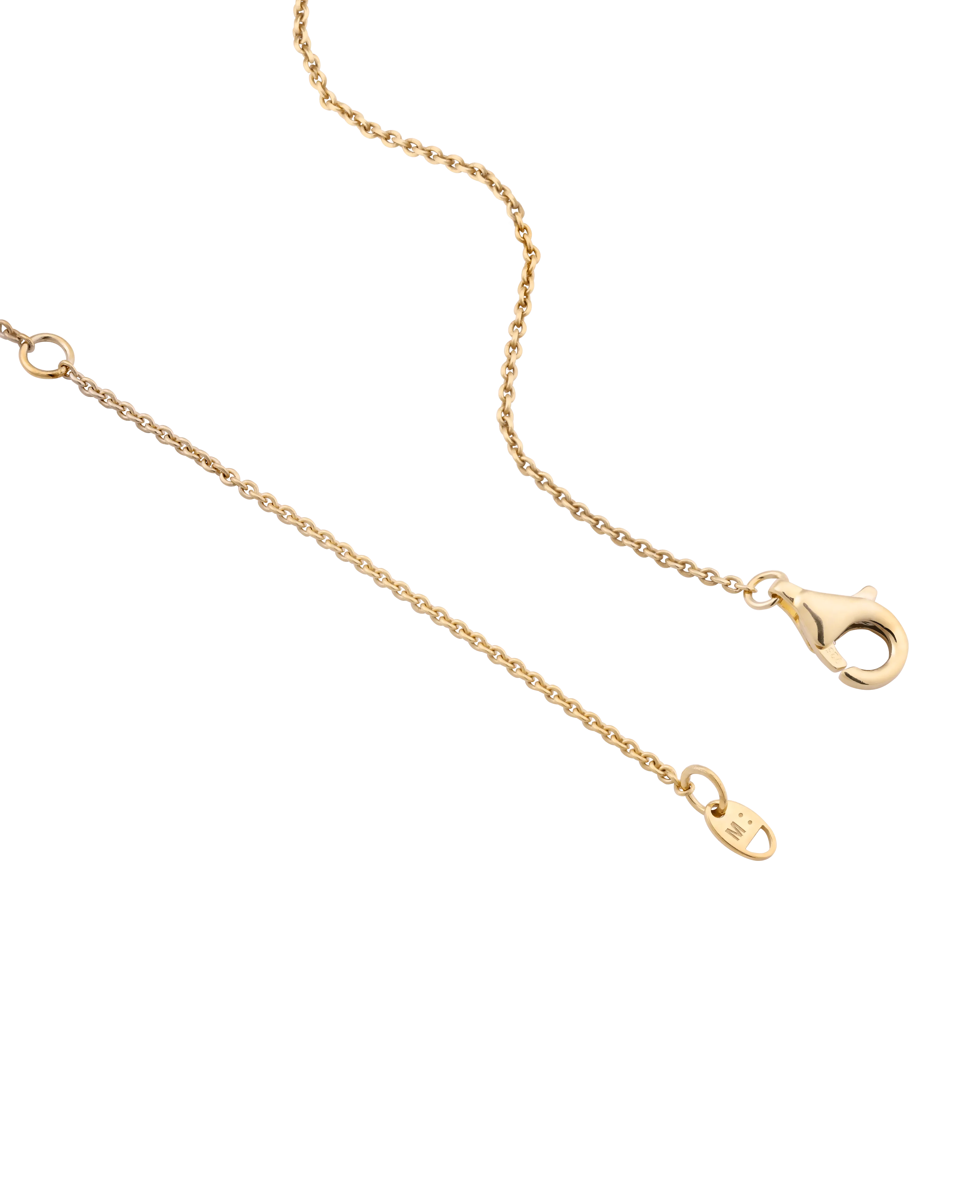Emerald Solitaire Diamond Bracelet - 14K Yellow Gold