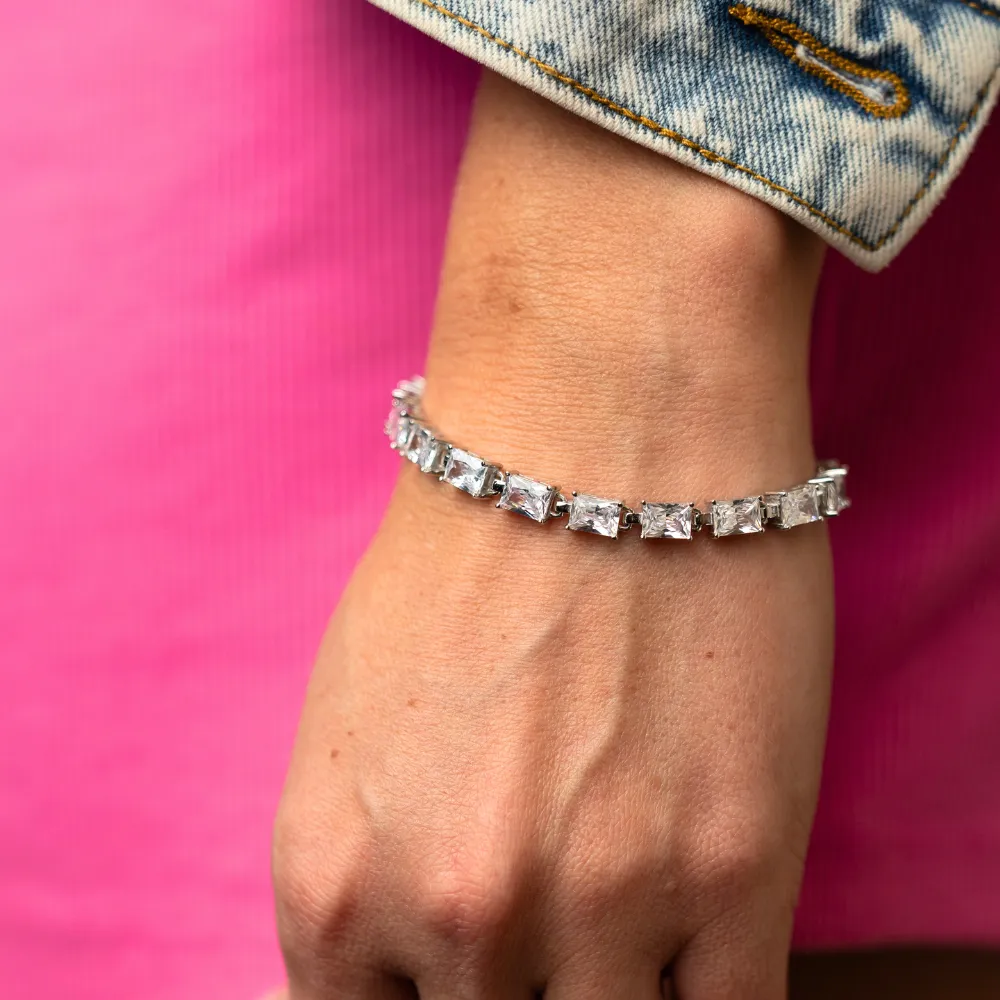 Emerald Tennis Bracelet