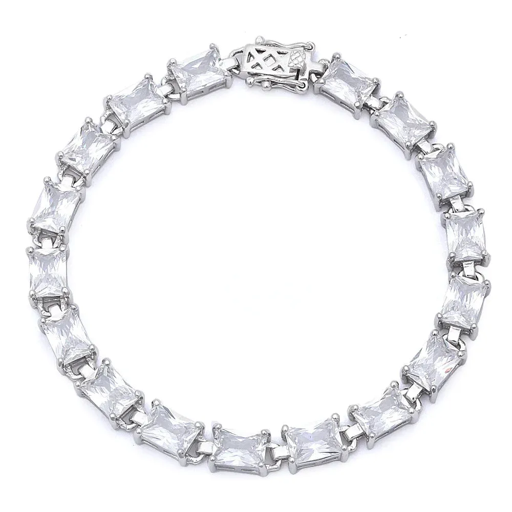 Emerald Tennis Bracelet