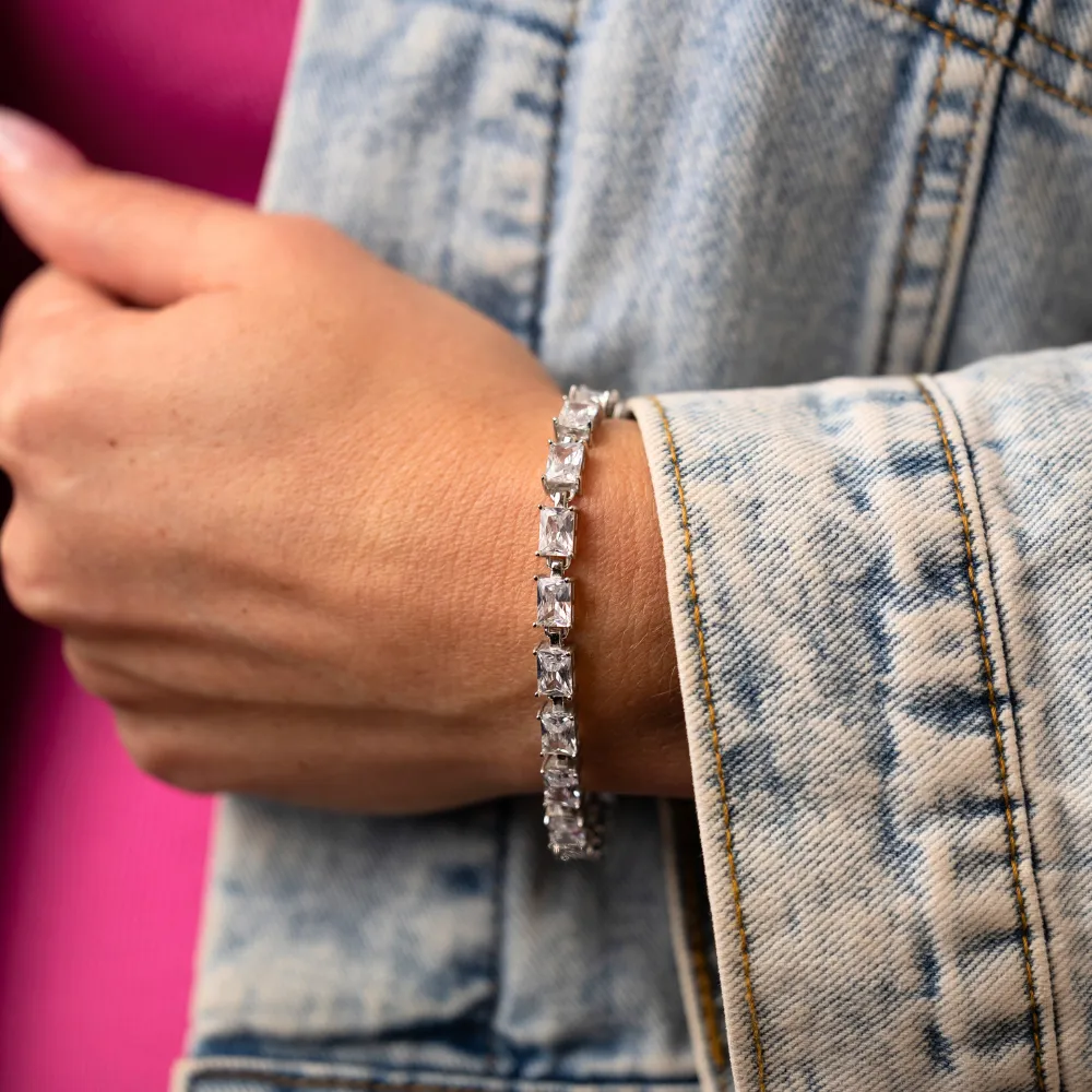 Emerald Tennis Bracelet