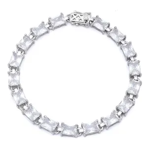 Emerald Tennis Bracelet
