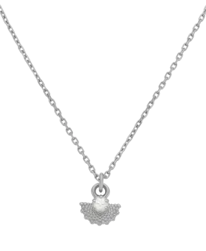 Eos Necklace | White Zircon