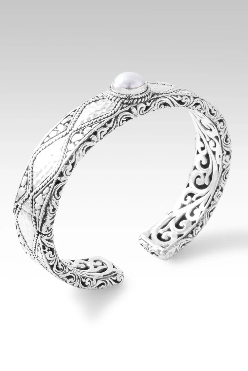 Eternal Peace Cuff™ in Freshwater Pearl