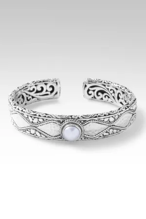 Eternal Peace Cuff™ in Freshwater Pearl