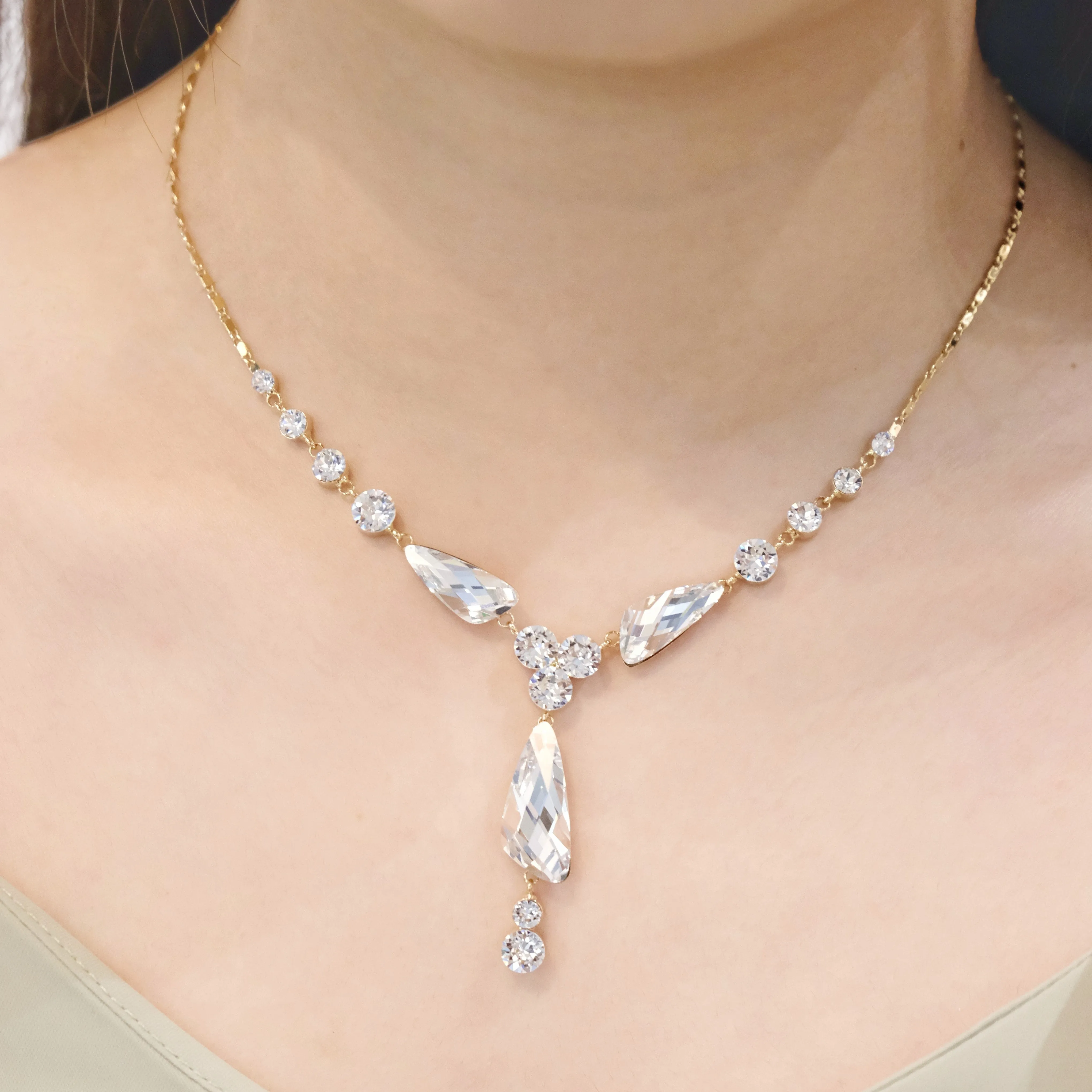 Ethel 18K Gold Plated Necklace