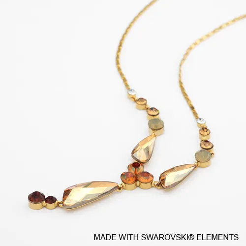 Ethel 18K Gold Plated Necklace