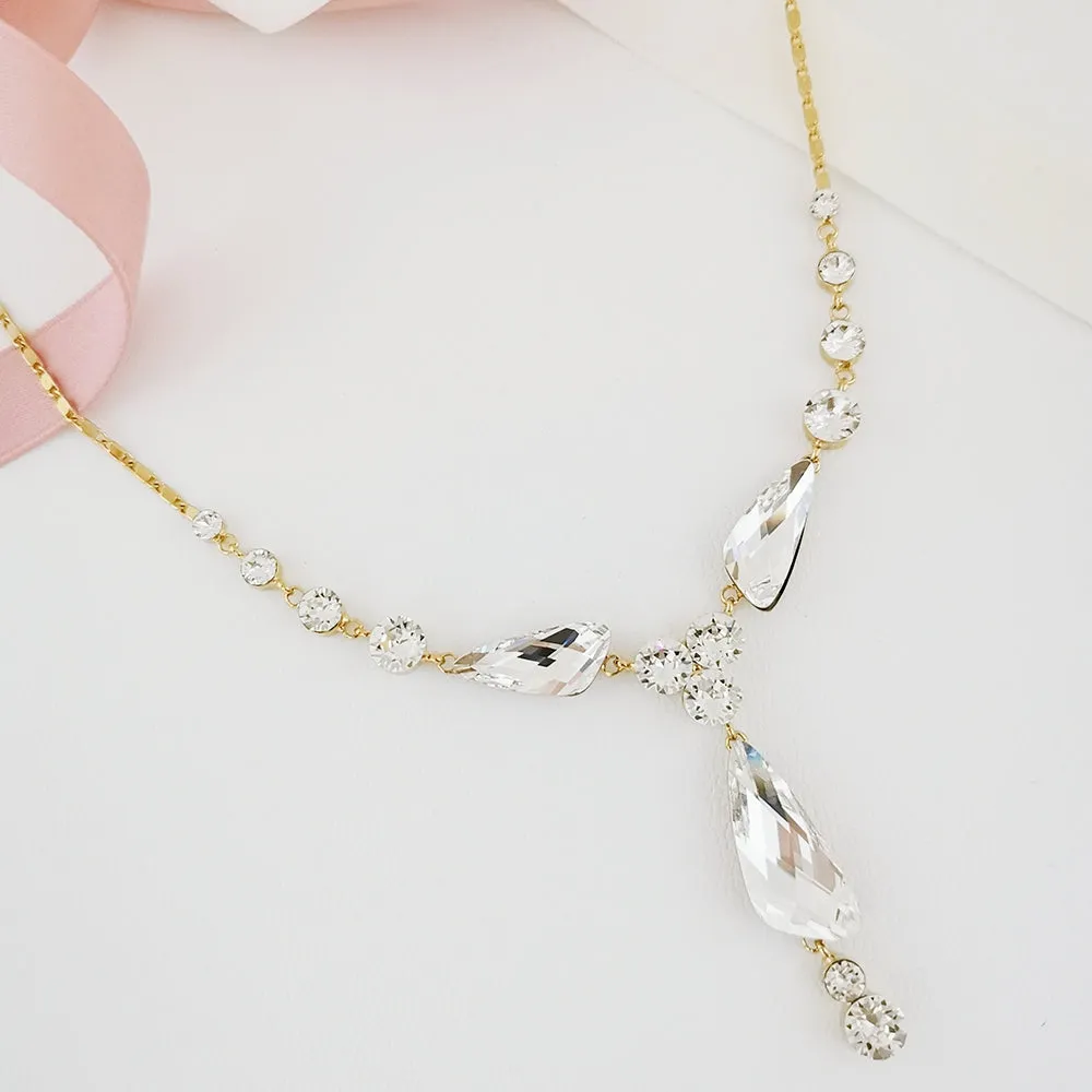 Ethel 18K Gold Plated Necklace